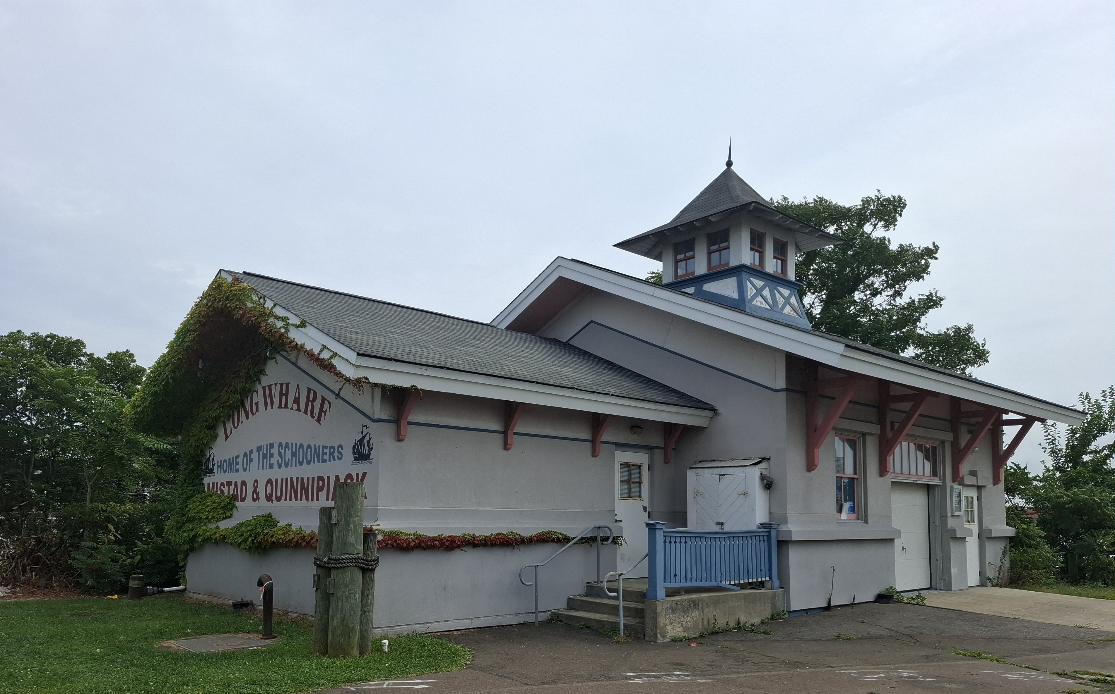 Long Warf Pier, Home of the Schooners Amistad and Quinnipiack