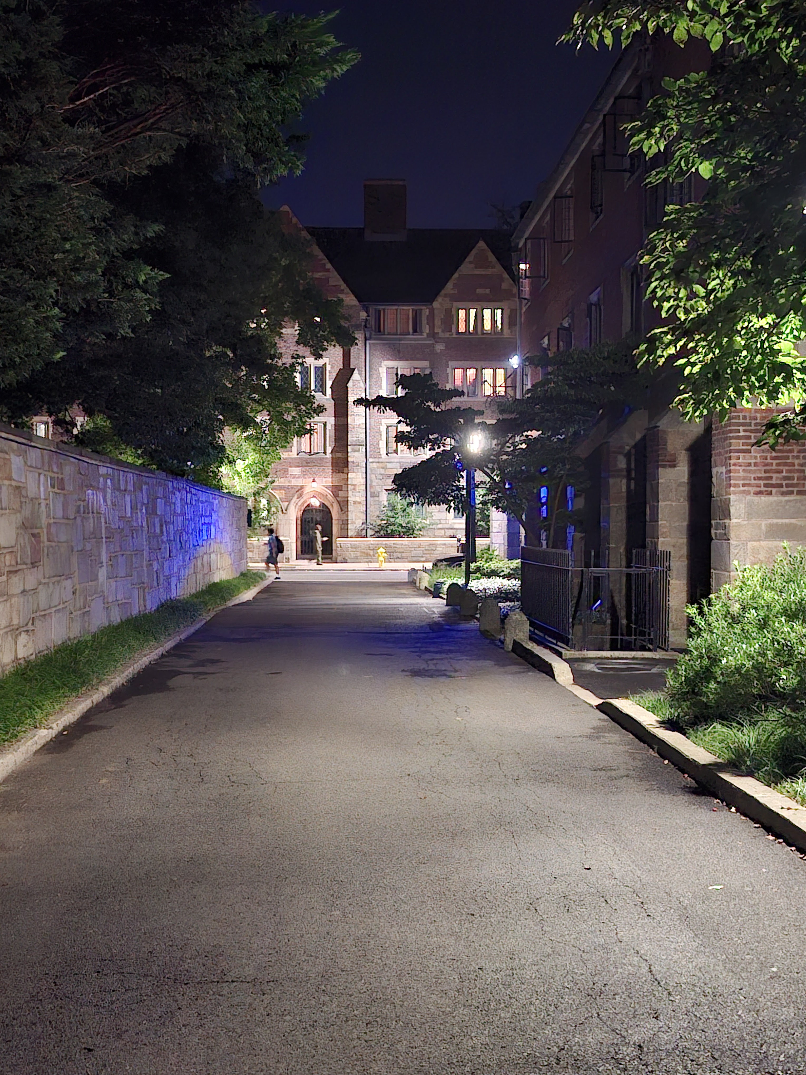Old Street on Yale Campus