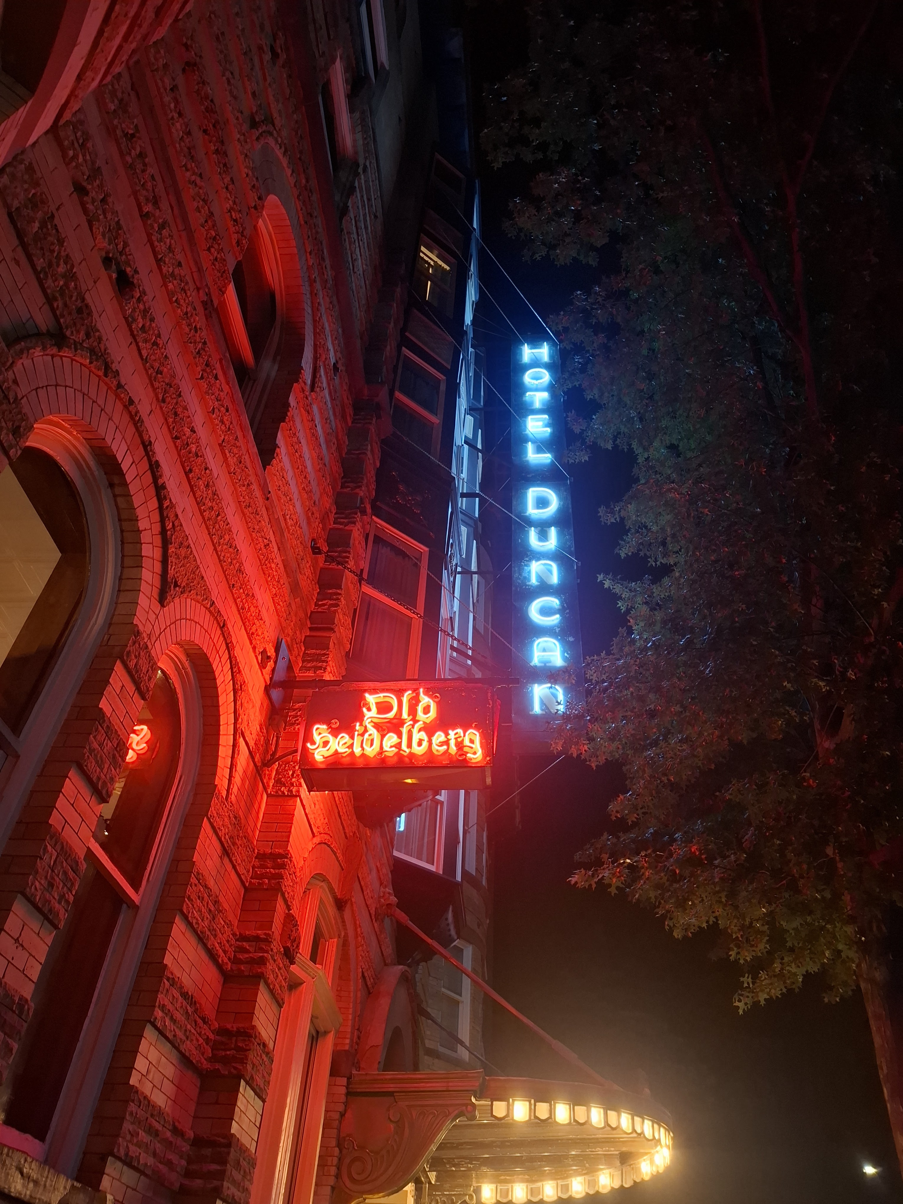 Old Heidelberg at Hotel Duncan