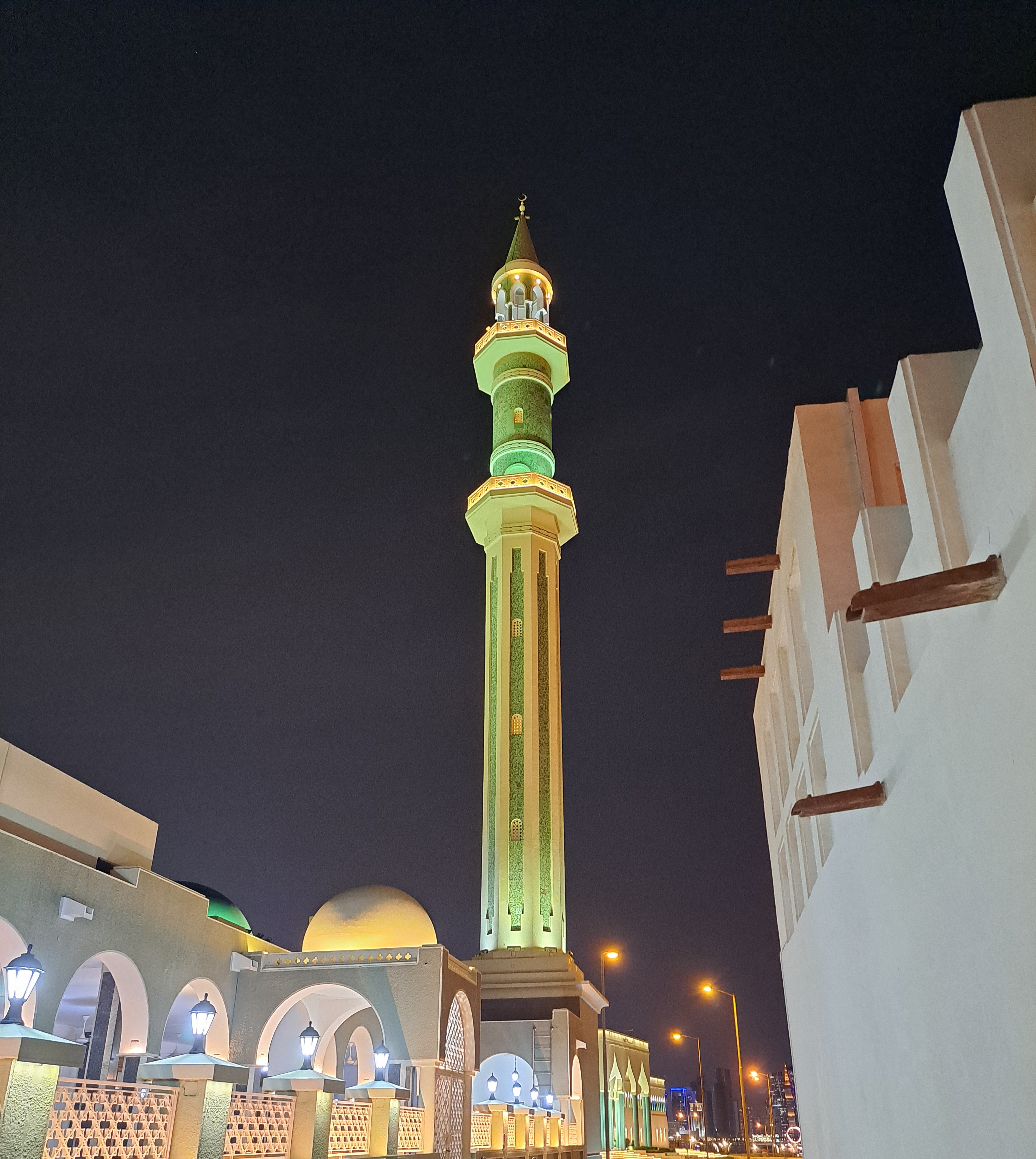 Al Souyoukh Mosque Minaret in Doha