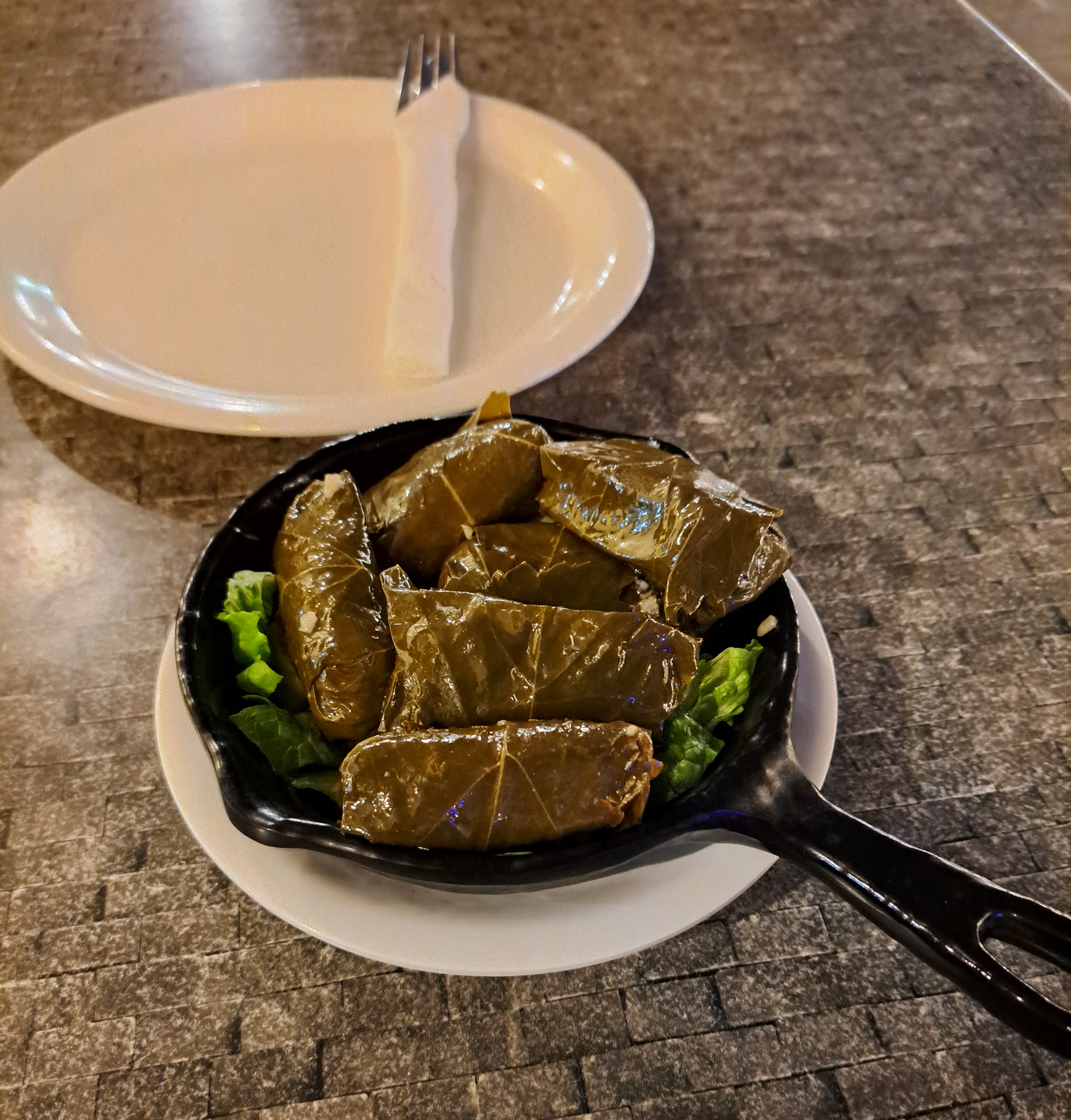 Dolmas at a restaurant in Doha, Qatar