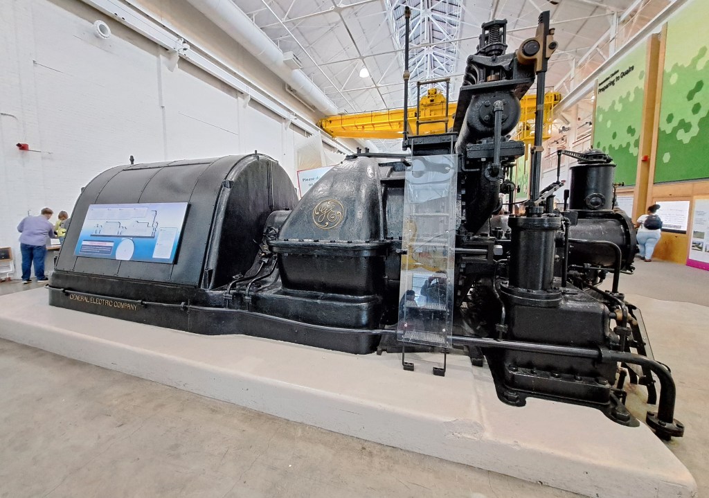 Old GE Turbine Engine at OMSI