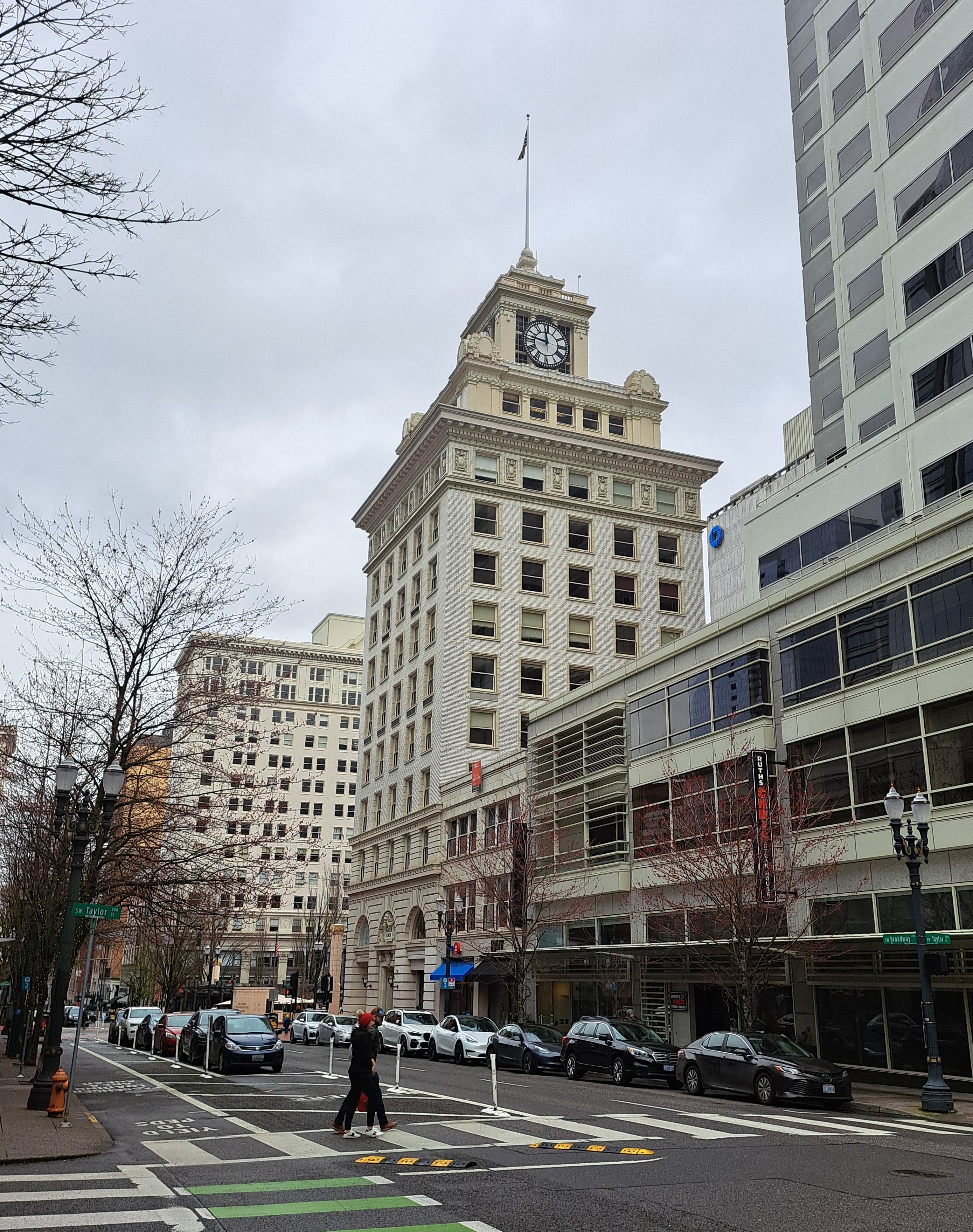 Jackson Tower Building in Portland, Oregon
