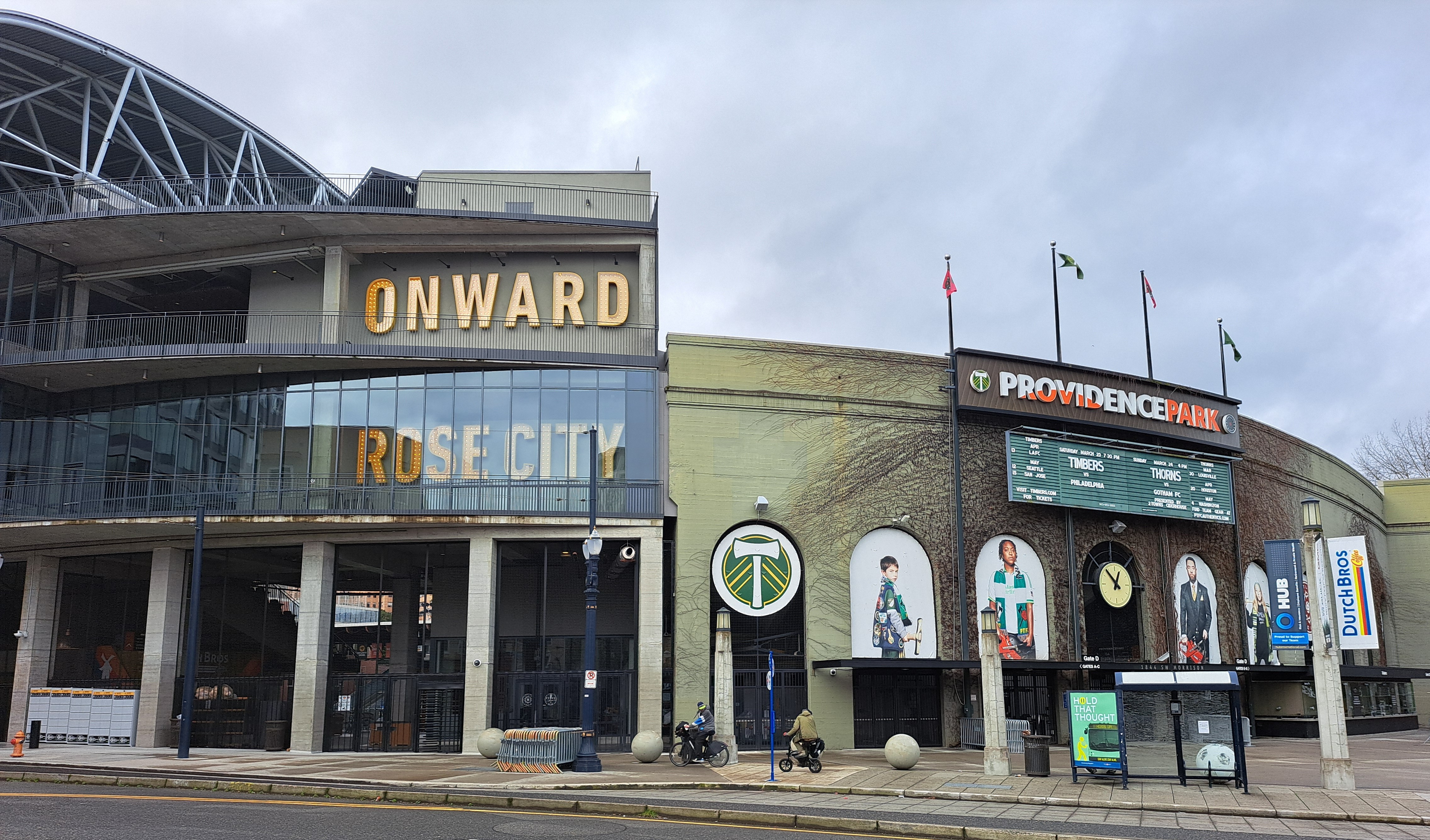 Portland Timbers stadium, Providence Park