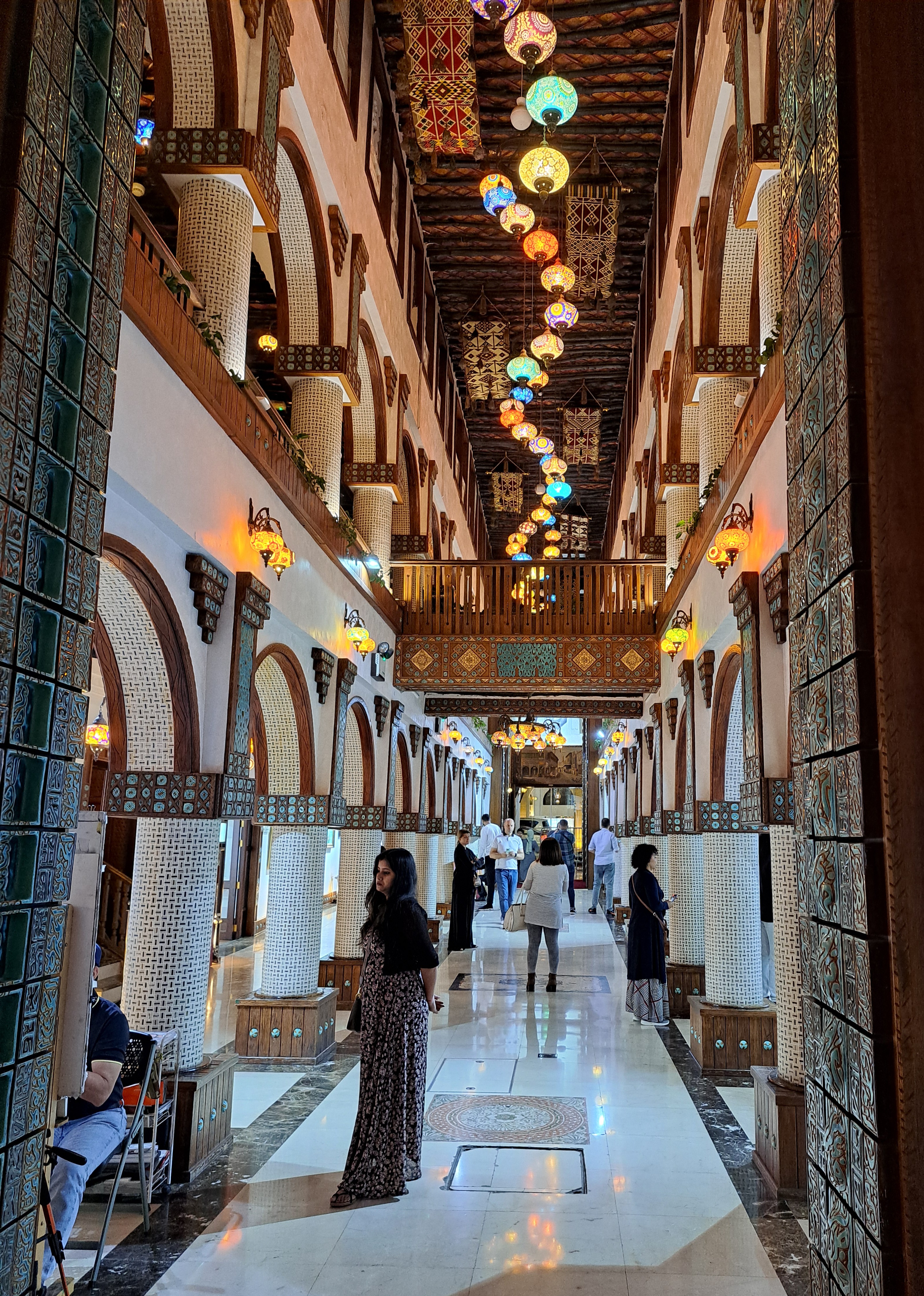 Architecture of the Souq Waqif Art Center